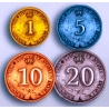 Comprar ROCOCO DELUXE EDITION METAL COINS en Jugamos Otra