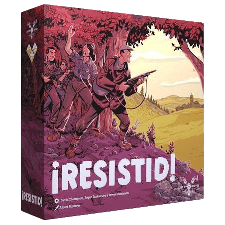 Comprar ¡Resistid! al mejor precio en Jugamos Otra