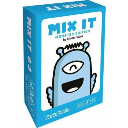 Comprar Mix It Mini! Monster Edition al mejor precio en Jugamos Otra