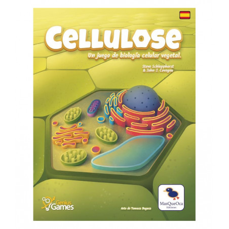 Comprar Cellulose Un Juego De Biología Celular Vegetal en Jugamos Otra