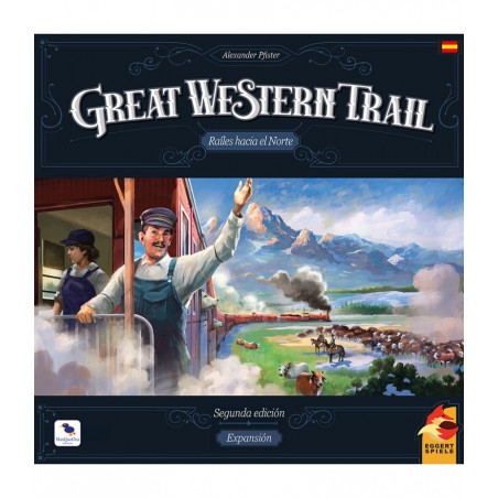 Great Western Trail: Railes hacia el Norte Segunda en Jugamos Otra