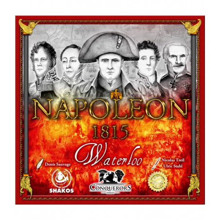 Napoleon 1815 Edición Kickstarter al mejor precio en Jugamos Otra
