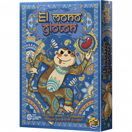 Comprar El Mono Glotón al mejor precio en Jugamos Otra
