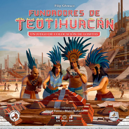 Comprar Fundadores de Teotihuacan al mejor precio en Jugamos Otra