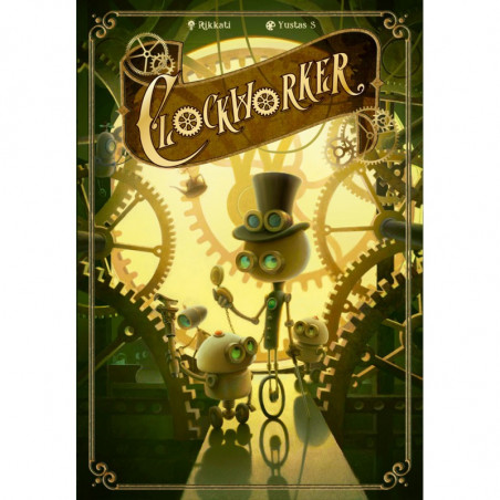 Comprar Clockworker al mejor precio en Jugamos Otra