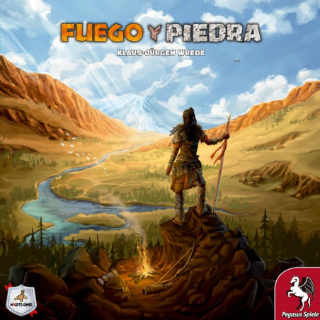 Comprar Fuego y Piedra al mejor precio en Jugamos Otra