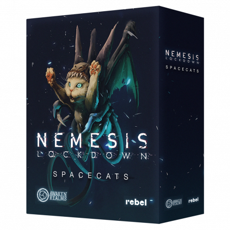 Comprar Nemesis: Lockdown Spacecats al mejor precio en Jugamos Otra