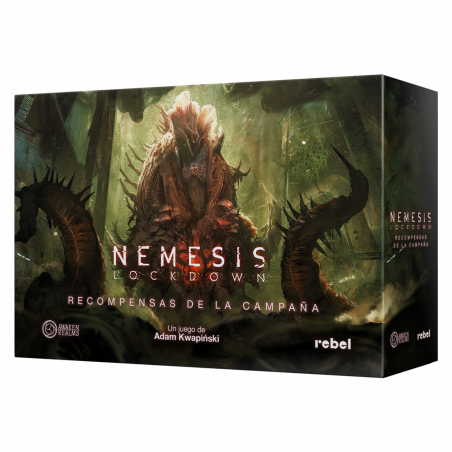 Comprar NEMESIS: LOCKDOWN RECOMPENSAS DE CAMPAÑA en Jugamos Otra