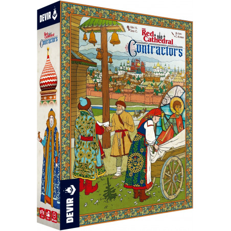 Comprar THE RED CATHEDRAL: CONTRACTORS al mejor precio en Jugamos Otra