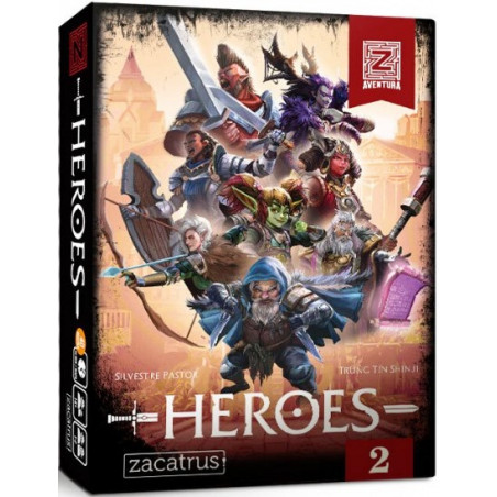 Comprar Aventura Z: Vol. 2 Héroes al mejor precio en Jugamos Otra