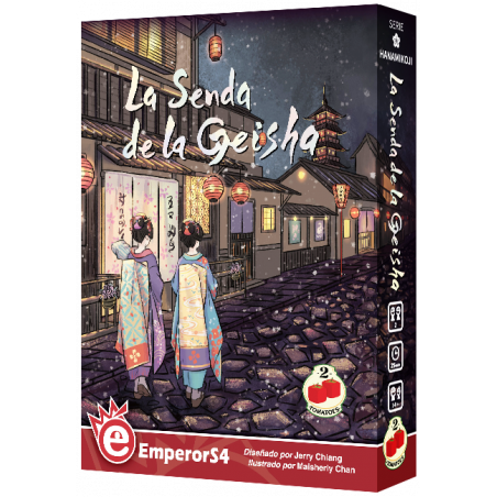 Comprar Hanamikoji: La senda de la Geisha al mejor precio en Jugamos Otra