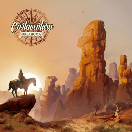 Comprar Cartaventura: Oklahoma al mejor precio en Jugamos Otra