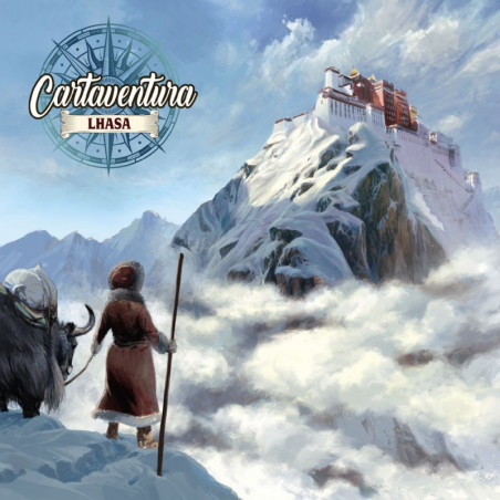 Comprar Cartaventura: Lhasa al mejor precio en Jugamos Otra