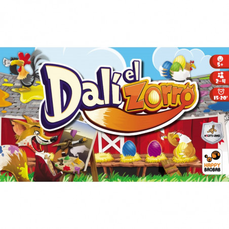 Comprar Dalí El Zorro al mejor precio en Jugamos Otra