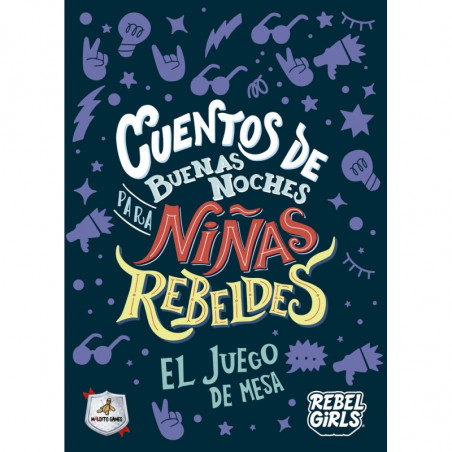Comprar Cuentos de buenas noches para niñas rebeldes en Jugamos Otra