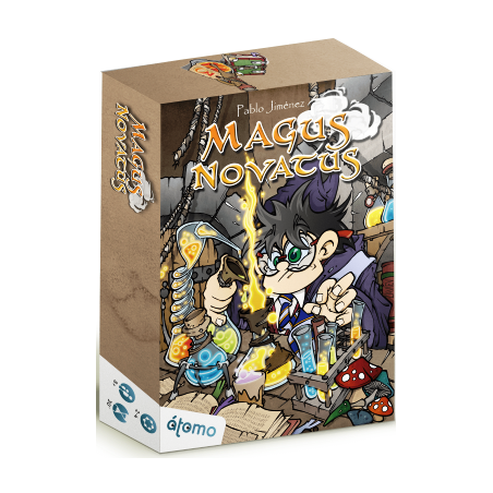 Comprar Magus Novatus al mejor precio en Jugamos Otra