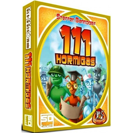 Comprar 111 Hormigas al mejor precio en Jugamos Otra