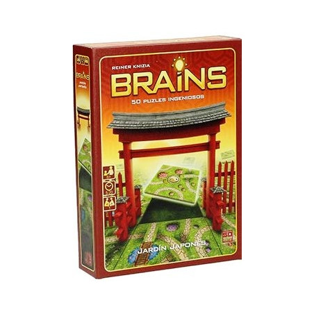 Comprar Brains: El Jardín Japonés al mejor precio en el Jugamos Otra