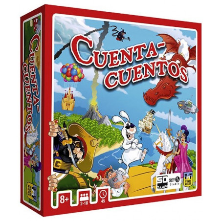 Comprar Cuenta-Cuentos al mejor precio en Jugamos Otra
