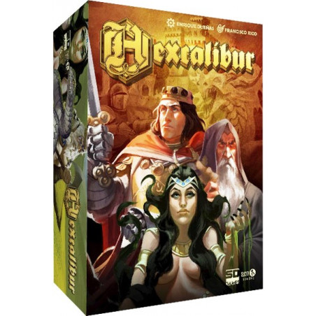Comprar Hexcalibur al mejor precio en Jugamos Otra