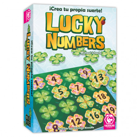 Comprar LUCKY NUMBERS al mejor precio en Jugamos Otra