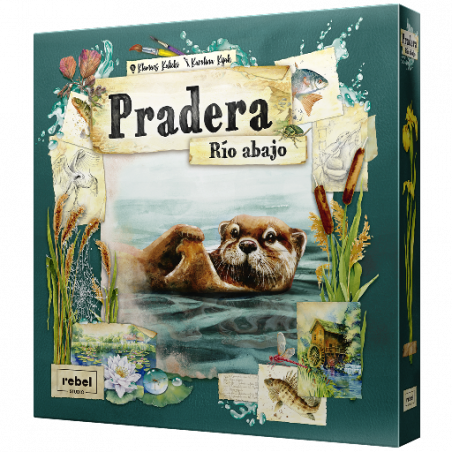 Comprar Pradera: Río Abajo al mejor precio en Jugamos Otra