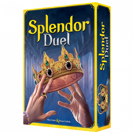 Comprar Splendor Duel al mejor precio en Jugamos Otra
