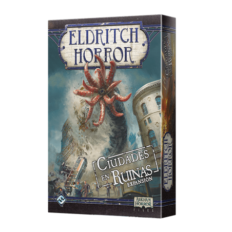 Comprar Eldritch Horror: Ciudades en Ruinas en Jugamos Otra