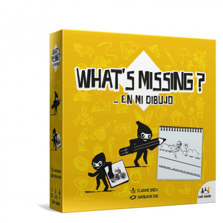 Comprar What's Missing al mejor precio en Jugamos Otra