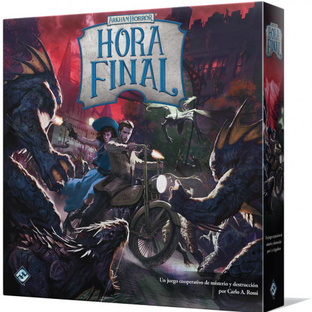 Comprar Arkham Horror: Hora Final al mejor precio en Jugamos Otra