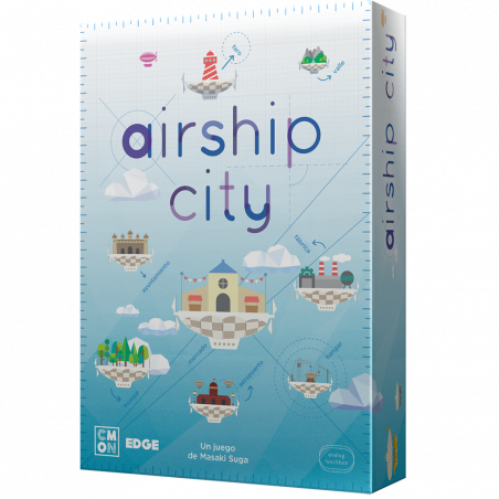 Comprar Airship City al mejor precio en Jugamos Otra