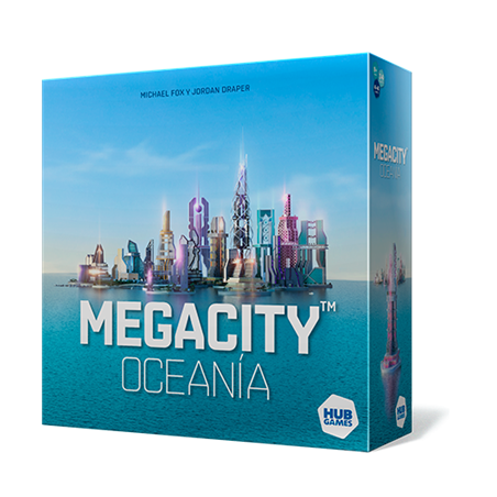 Comprar Megacity Oceania al mejor precio en Jugamos Otra