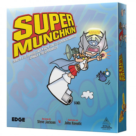 Comprar Super Munchkin Nueva Edición al mejor precio en Jugamos Otra