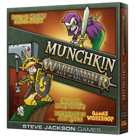 Comprar Munchkin Age of Sigmar al mejor precio en Jugamos Otra