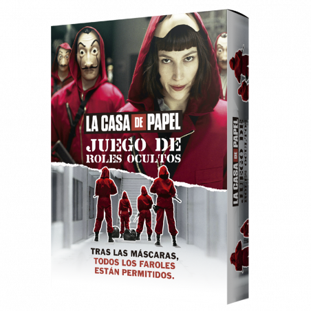 La Casa de Papel: Roles Ocultos
