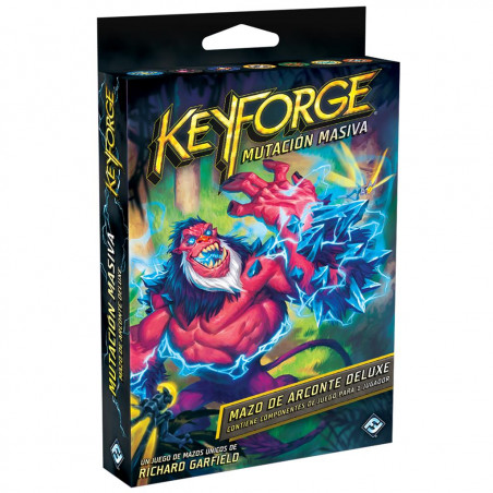 Comprar KEYFORGE: Mutación Masiva Mazo Deluxe en Jugamos Otra