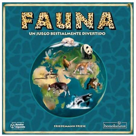 Comprar Fauna al mejor precio en Jugamos Otra