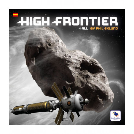 High Frontier All Edicion Deluxe + Modulo 3 Conflicto en Jugamos Otra