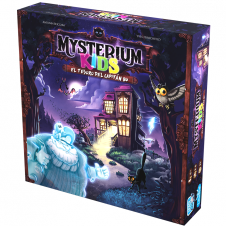 Comprar Mysterium Kids + Pegatinas Promocionales en Jugamos Otra