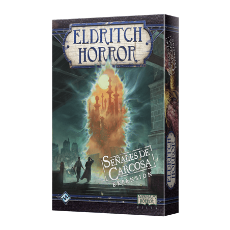 Comprar Eldritch Horror: Señales de Carcosa en Jugamos Otra