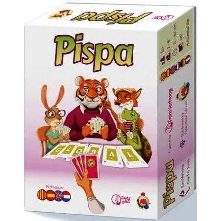 Comprar Pispa al mejor precio en Jugamos Otra