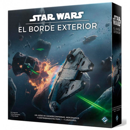 Comprar Star Wars El Borde Exterior al mejor precio en Jugamos Otra