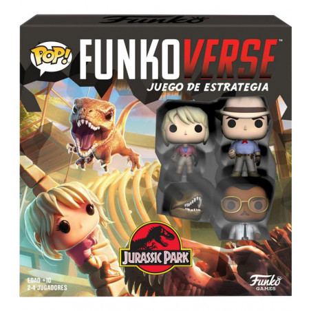 Comprar POP! Funkoverse Jurassic Park 100 en Jugamos Otra