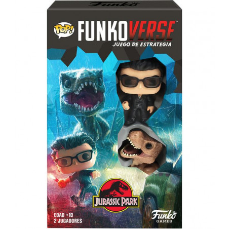Comprar POP! Funkoverse Jurassic Park 101 en Jugamos Otra