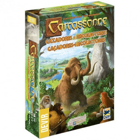 Comprar Carcassonne Cazadores y Recolectores en Jugamos Otra