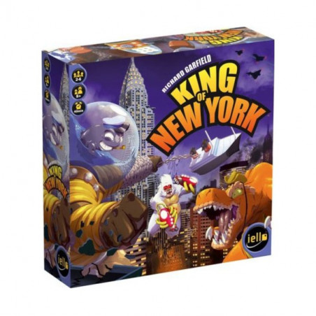 Comprar King of New York al mejor precio en ¿Jugamos Otra?