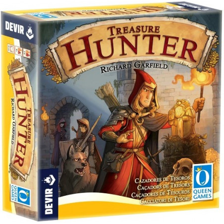 Comrpar Treasure Hunters al mejor precio en Jugamos Otra