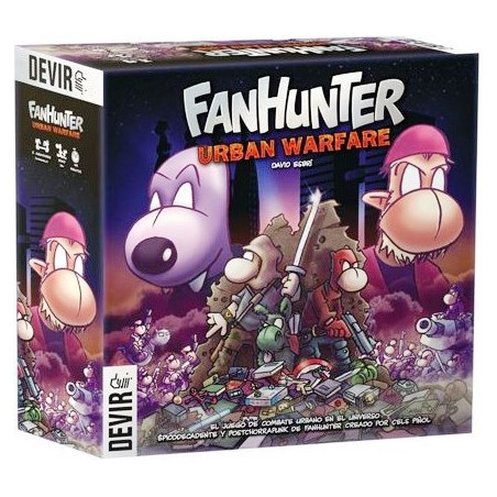 Comprar Fanhuner Urban Warfare al mejor precio en Jugamos Otra
