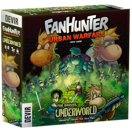 Comprar Fanhunter Urban Warfare The Sequel: Underworld en Jugamos Otra