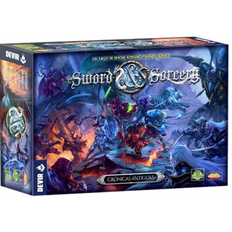 Comprar Sword & Sorcery: Crónicas Antiguas en Jugamos Otra